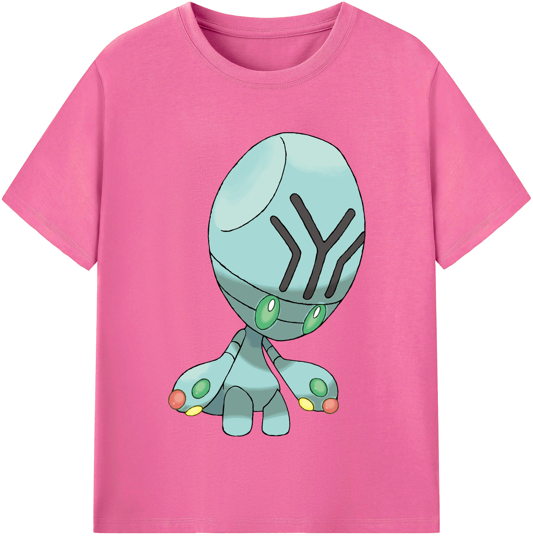 （画像用） ポケットモンスター Pokémon レディースカジュアルプリントTシャツ（綿100％）
